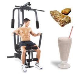 dieta semanal para gimnasio
