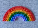 Arco Iris - Hama Beads