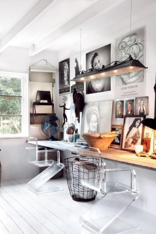 Decorar un despacho doble