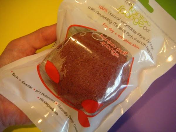 Esponja Konjac para pieles secas, maduras y sensibles