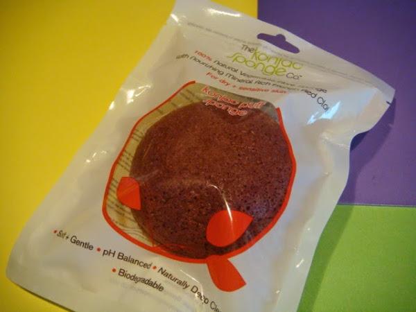 Esponja Konjac para pieles secas, maduras y sensibles
