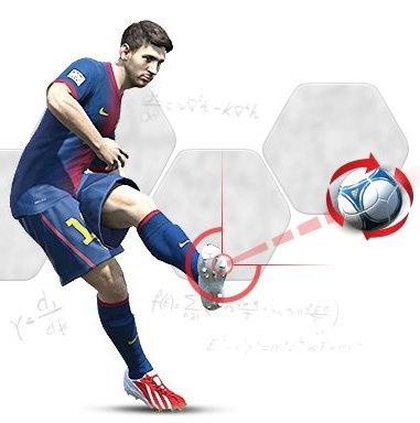 fifa 14 - fisica real del balon