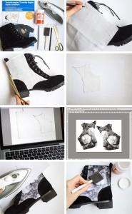 DIY-_-Shoe-Transfer-tutorial