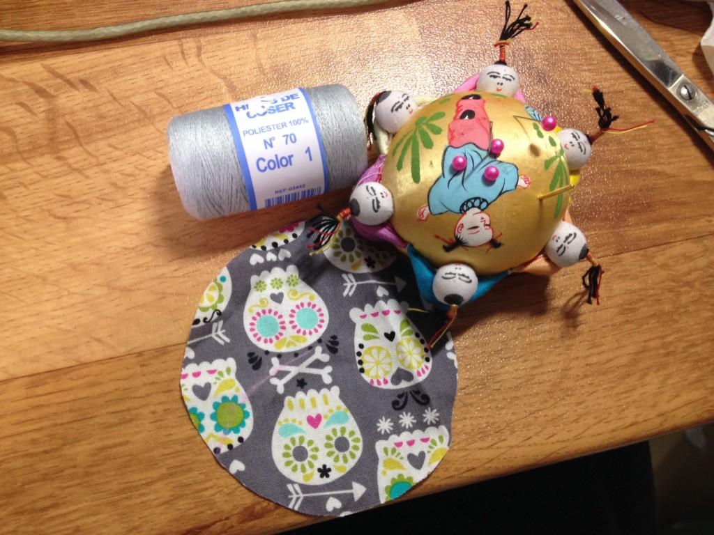 Broches de Tela paso a paso