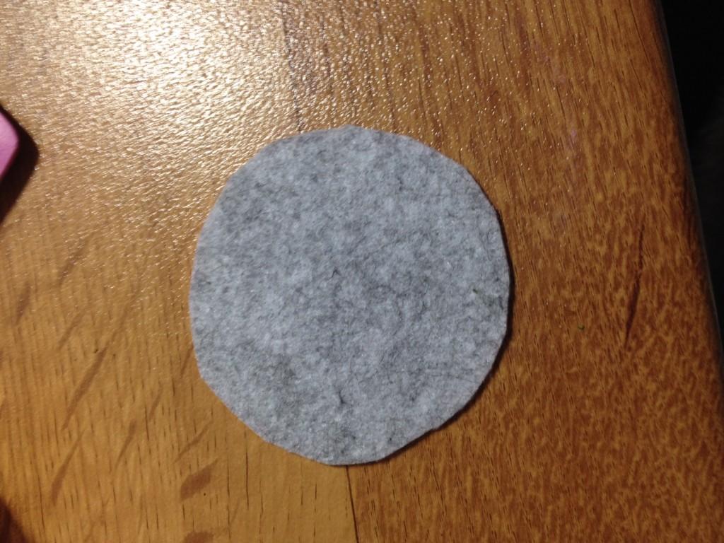 Broches de tela originales