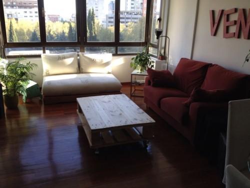 mesa de centro de palets