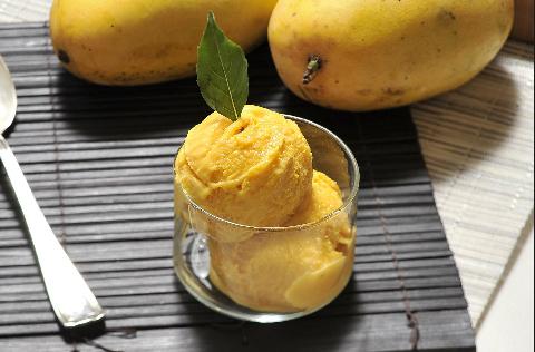 receta-helado-mango-casero