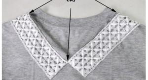 Renueva una camiseta con encajes_1
