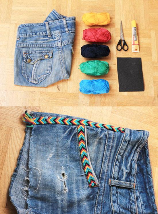 personalizar shorts shorts trenzas Personaliza tus shorts
