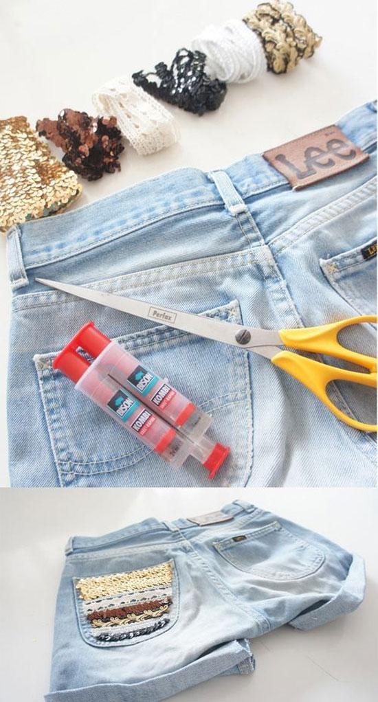 personalizar shorts shorts bolsillos Personaliza tus shorts