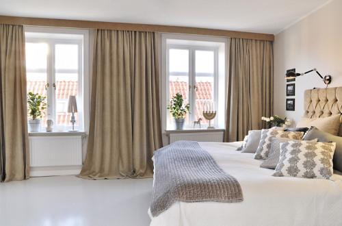 Cortinas habitación principal