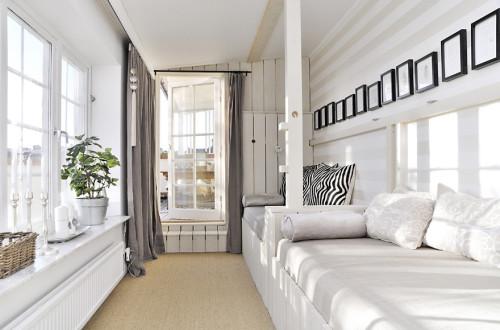 Camas en línea en madera