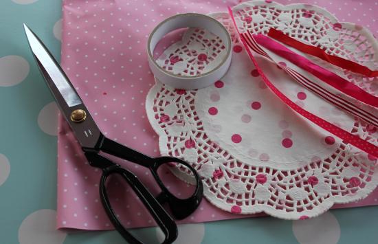 cono fiestas materiales