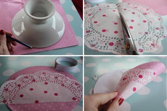 cono fiestas como hacer