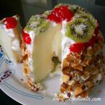 Tarta de Melón Corte