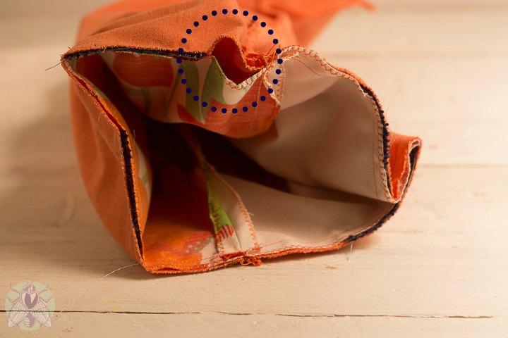 coserlo todo dejando una abertura mas grande que esta 10