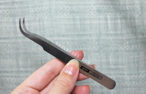 pinzas para nail art dónde comprar