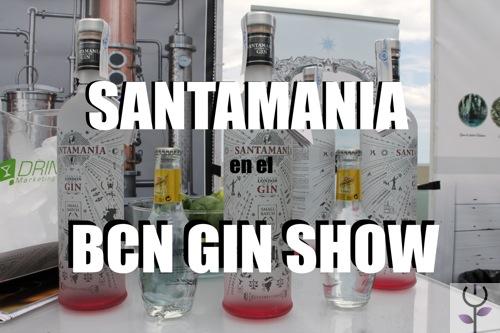 Santamaría en el BCN Gin Show.