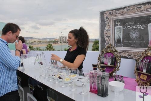 BCN Gin Show en Hotel W.