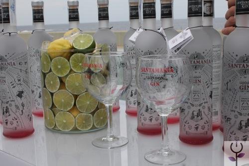 Santamania en el BCN Gin Show.