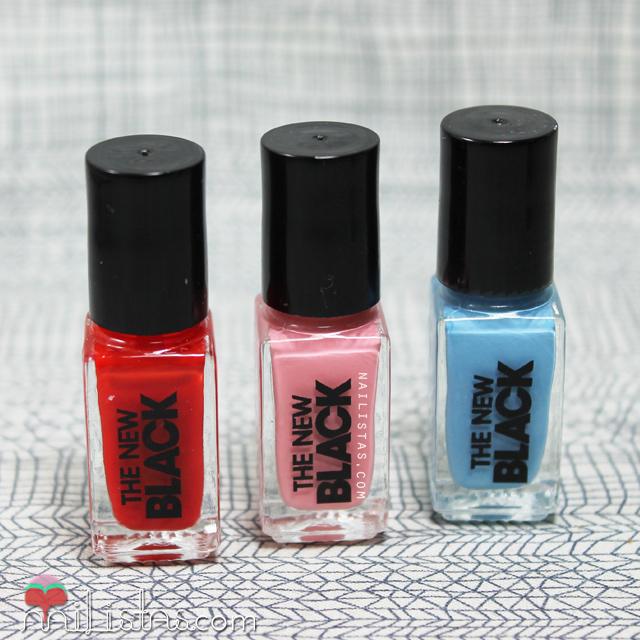 Esmaltes de uñas The New Black