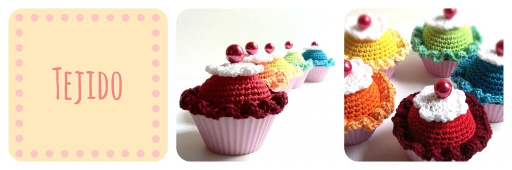 tejido cupcake