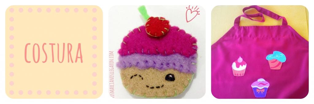 Costura cupcake