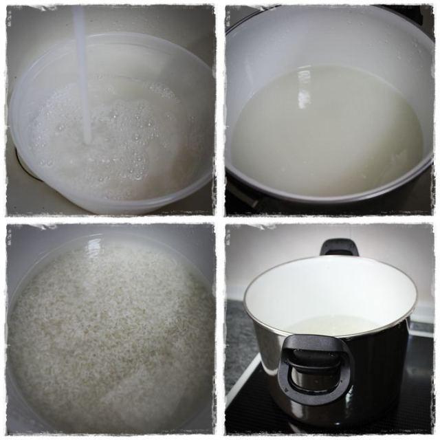 Hacer sushi en casa - PASO1