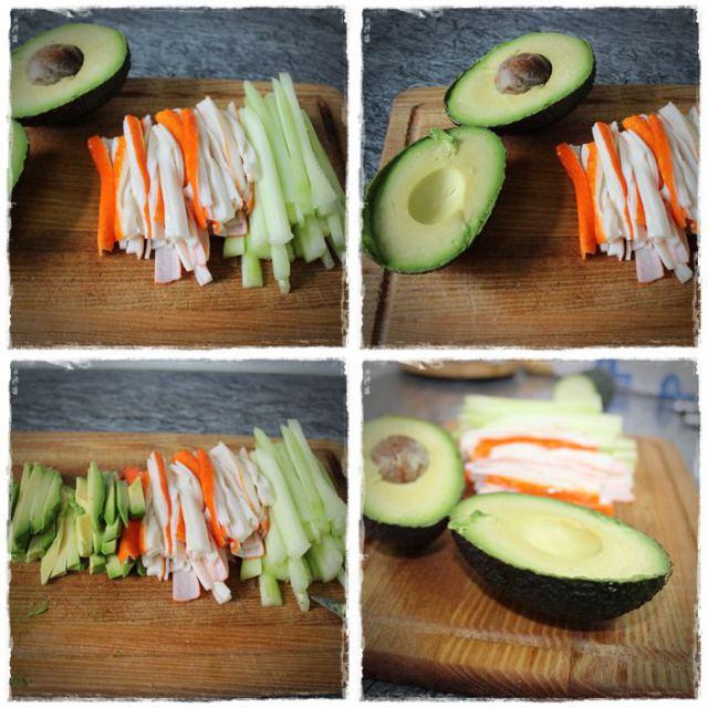 Hacer sushi en casa PASO4