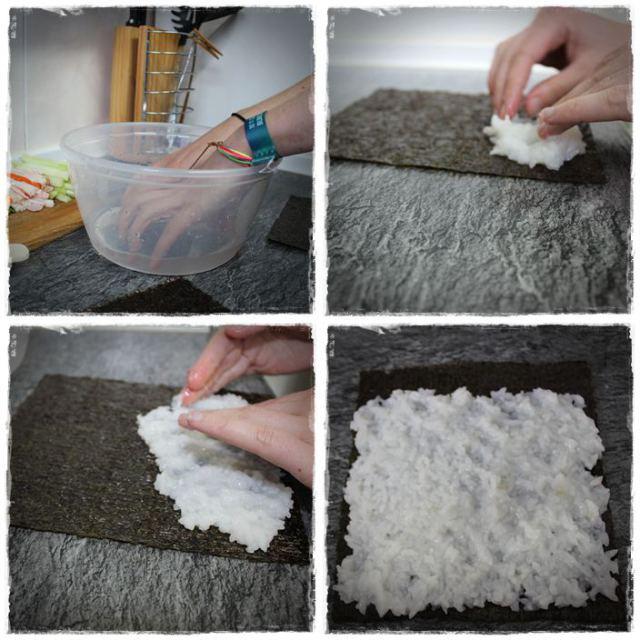 Hacer sushi en casa PASO6