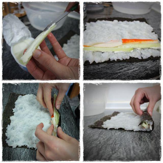 Hacer sushi en casa PASO7