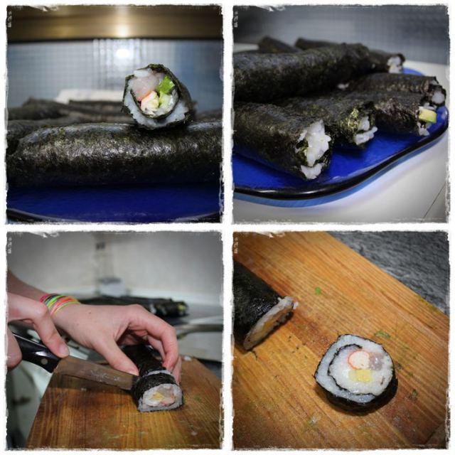 Hacer sushi en casa PASO8