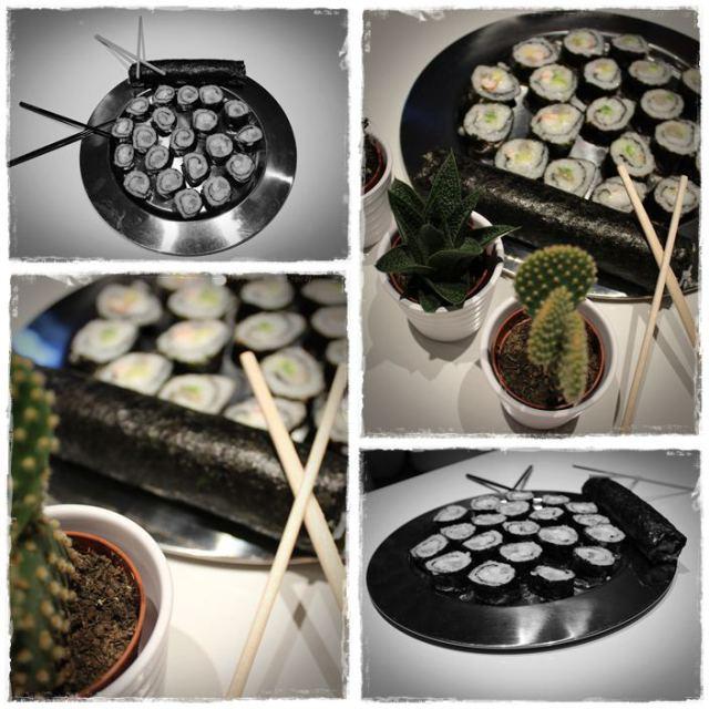 Hacer sushi en casa