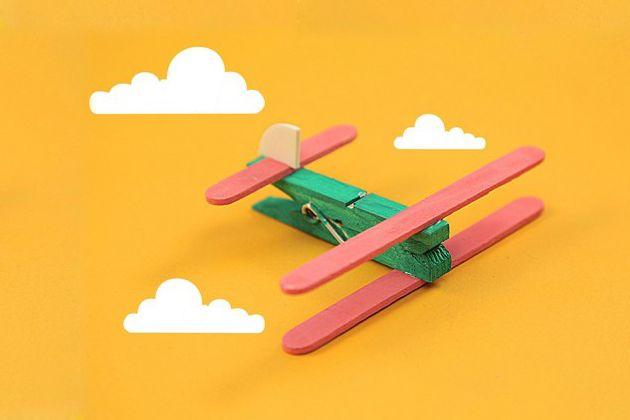 Manualidades con palitos de helado