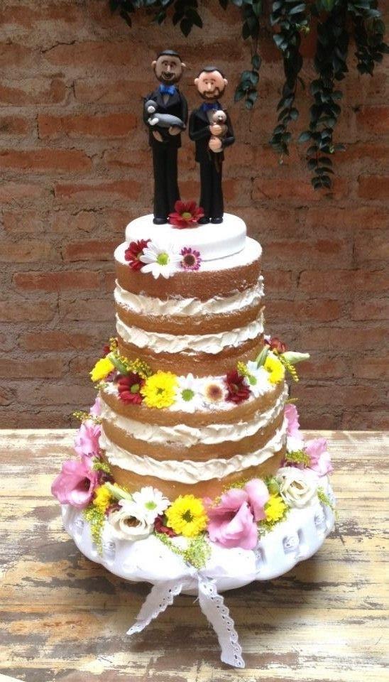 Naked Cakes La Ltima Tendencia En Tartas De Boda Bodas