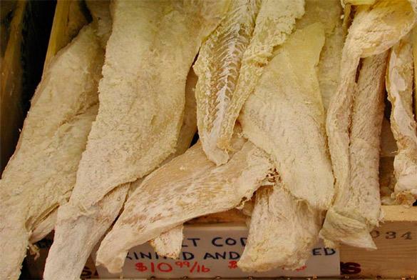 Como desalar bacalao