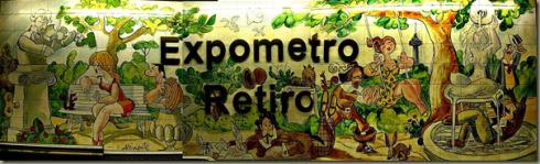 Expo Retiro por MIngote. Estación Metro Retiro. Madrid (Foto propia)_thumb[1]