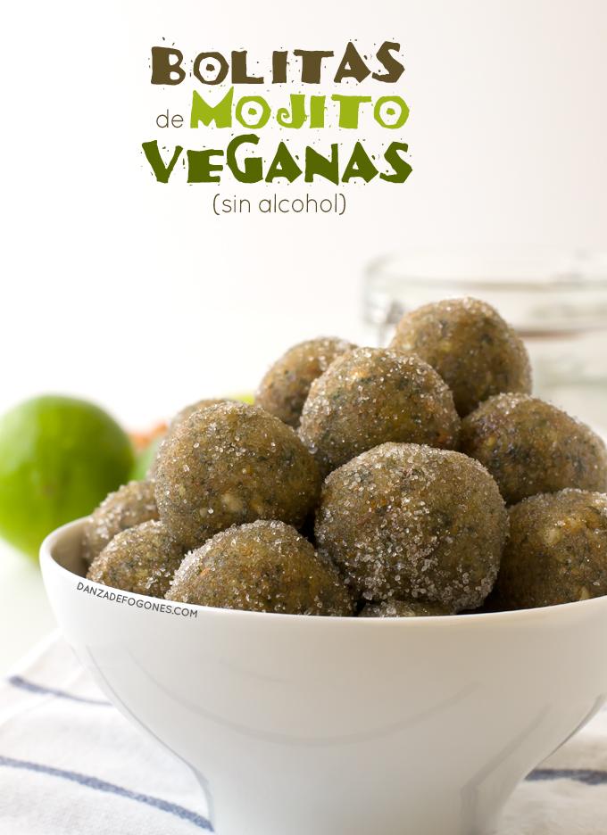 Bolitas de mojito