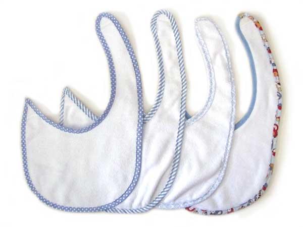 babero bebe DIY 4 Cómo hacer un babero de bebé #DIY