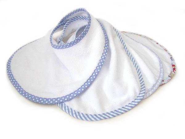 babero bebe DIY 3 Cómo hacer un babero de bebé #DIY