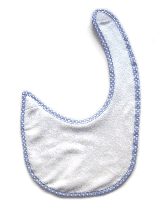 babero bebe DIY Cómo hacer un babero de bebé #DIY