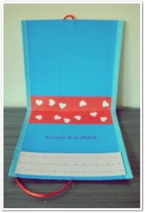 Tarjeta cumpleaños Scrap