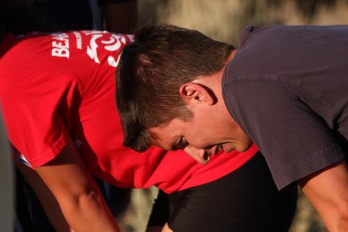 Tired Runner