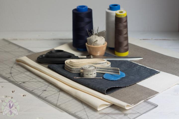 materiales para un delantal 1
