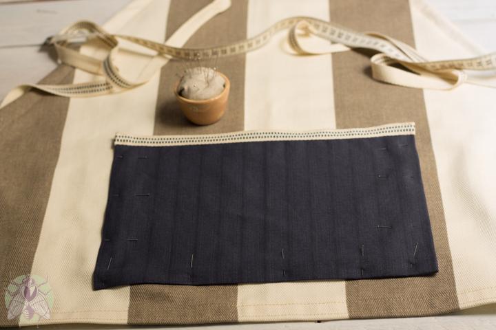fijar y coser bolsillo 12
