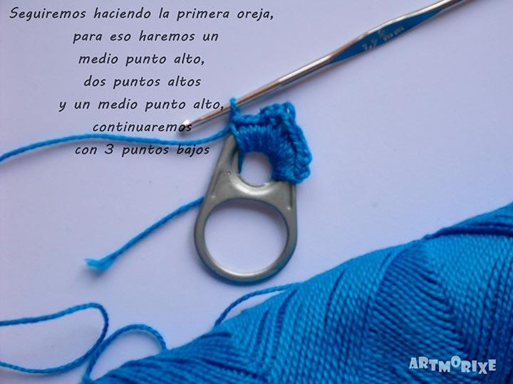 Paso 3 para hacer manualidad con chapas