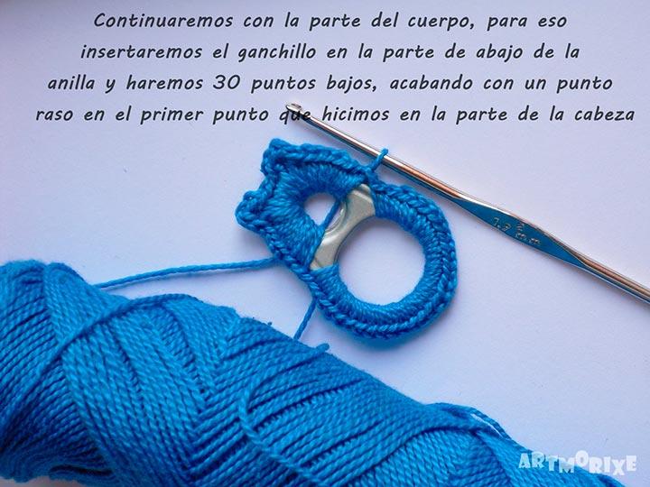 Paso 5 para hacer manualidad con chapas