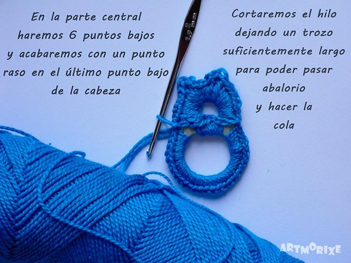 Paso 6 para hacer manualidad con chapas