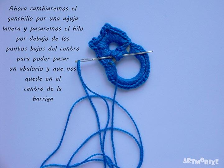 Paso 7 para hacer manualidad con chapas