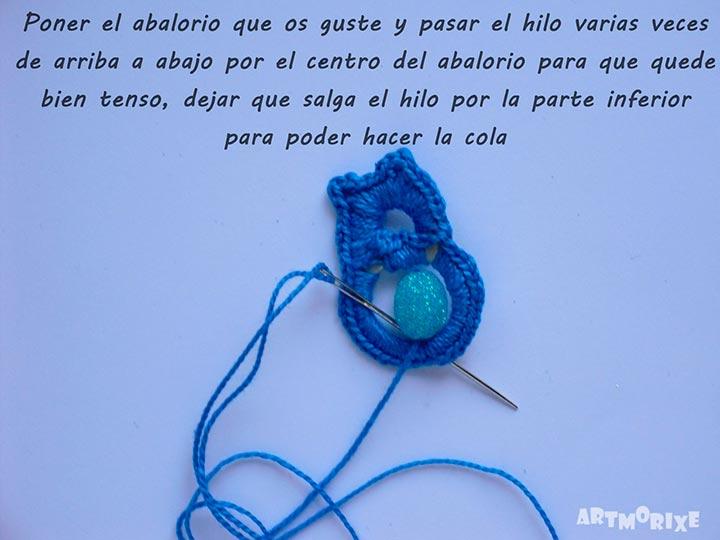 Paso 8 para hacer manualidad con chapas